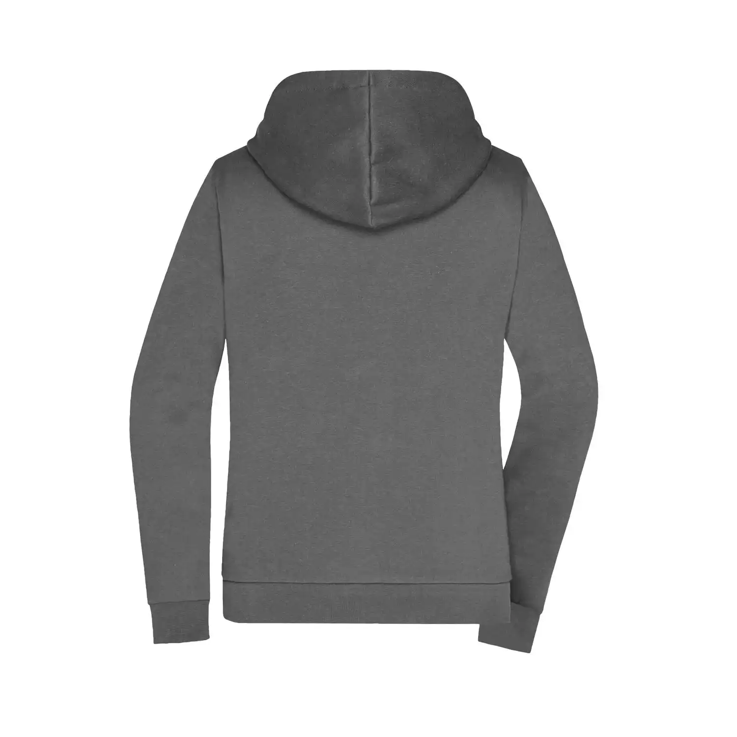 Ladies' Promo Zip Hoody in dark grey, S - Thumbnail 4
