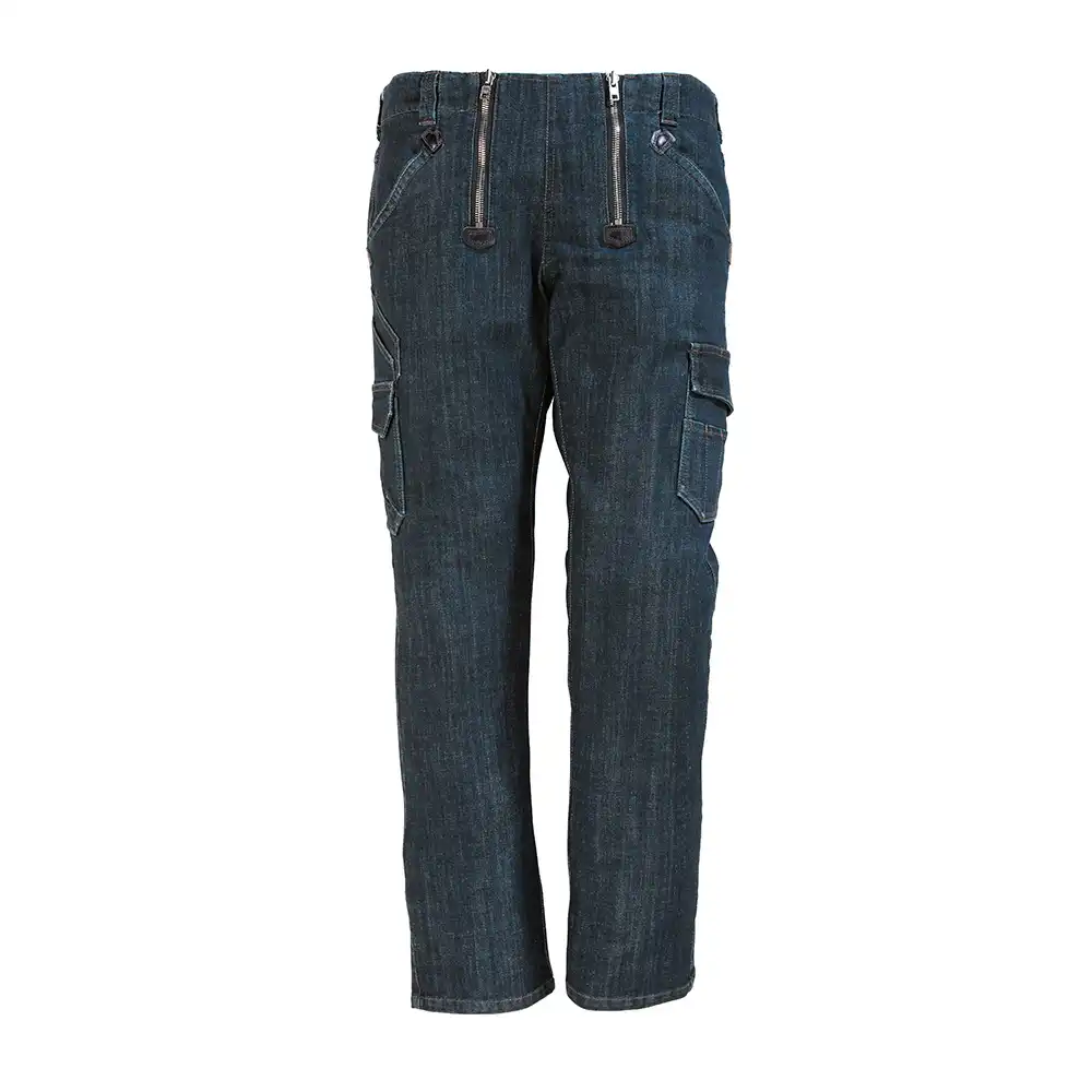 Jeans Stretch Zunfthose "FRIEDHELM" blau in 54 - Thumbnail 1