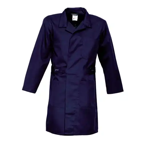 Berufsmantel "4024" Basic in marine, 56 - Thumbnail 1