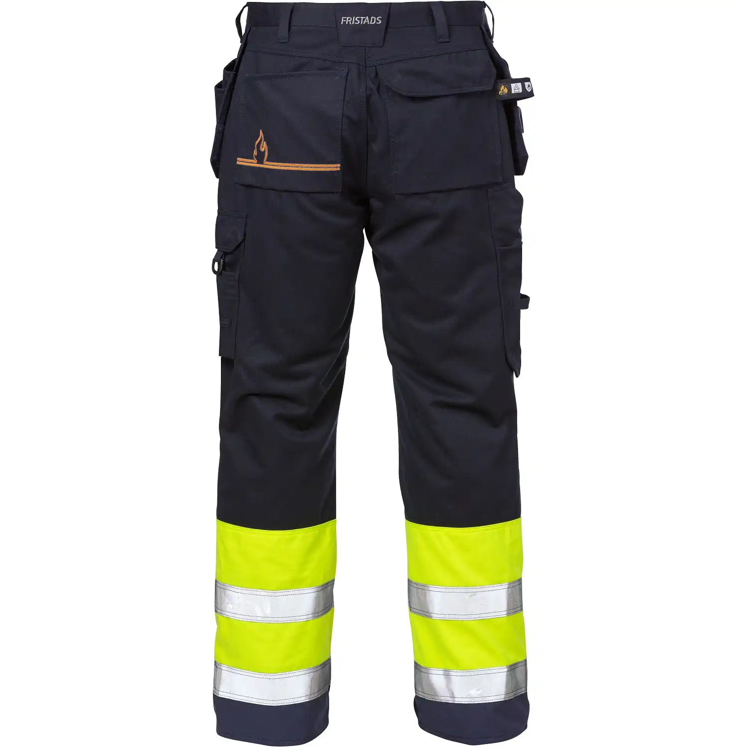 Multinorm Handwerkerhose "2074 ATHS" gelb/marine in C54 - Thumbnail 2