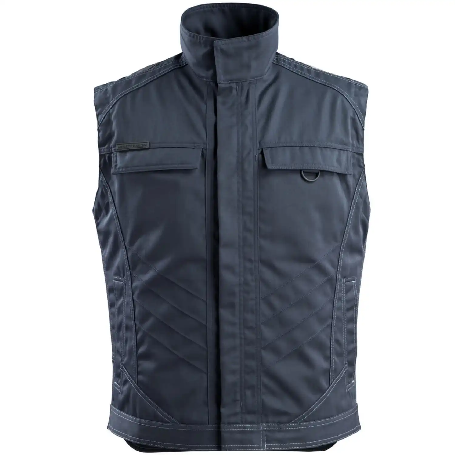 Arbeitsweste "HAGEN" Unique in schwarzblau, M - Thumbnail 1