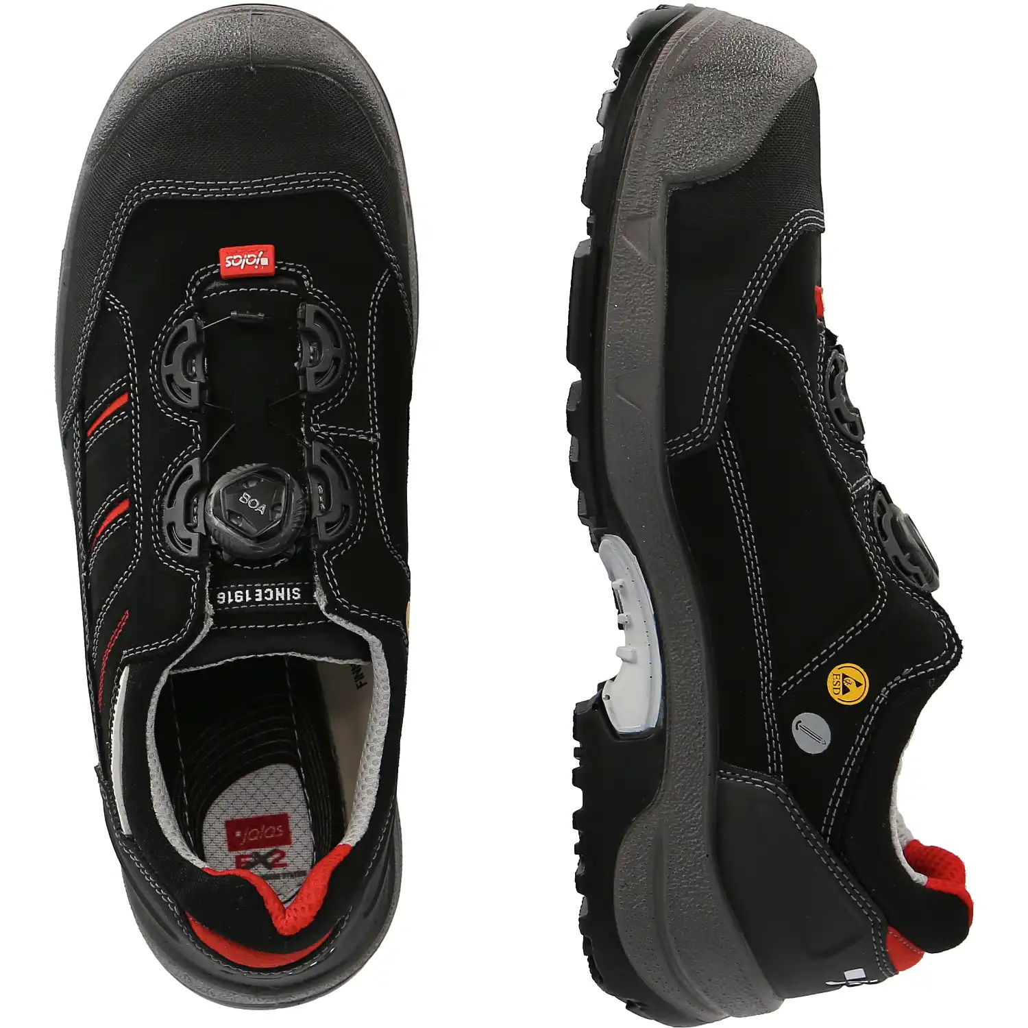 Sicherheitshalbschuh S3 "1738" ZENIT EASYROLL in 41 - Thumbnail 2