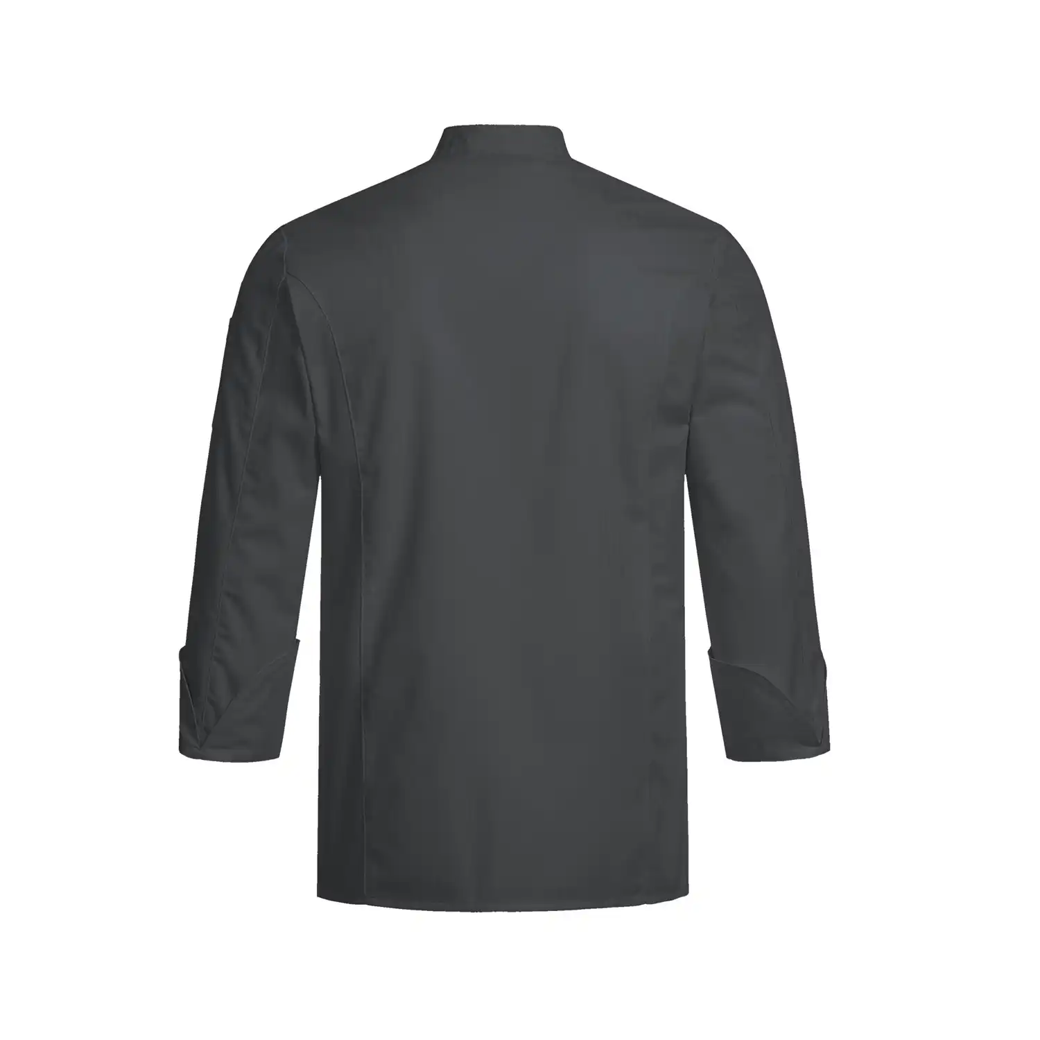 Herren Kochjacke "5544" in anthrazit, L - Thumbnail 2