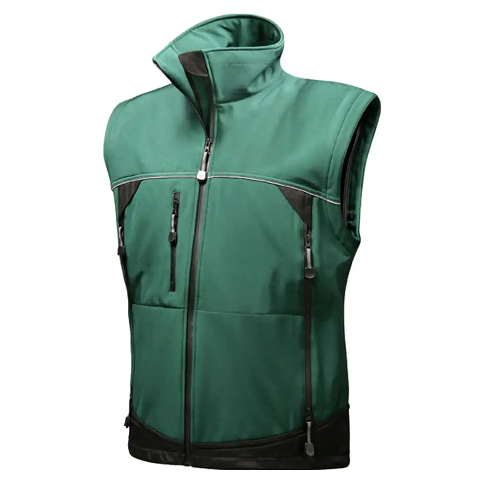 Softshelljacke 2-in-1 "SIGMA"grün in XL - Thumbnail 2