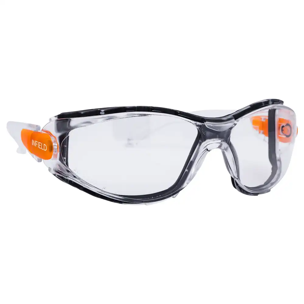 Schutzbrille "MATADOR" Orange - Bild 1