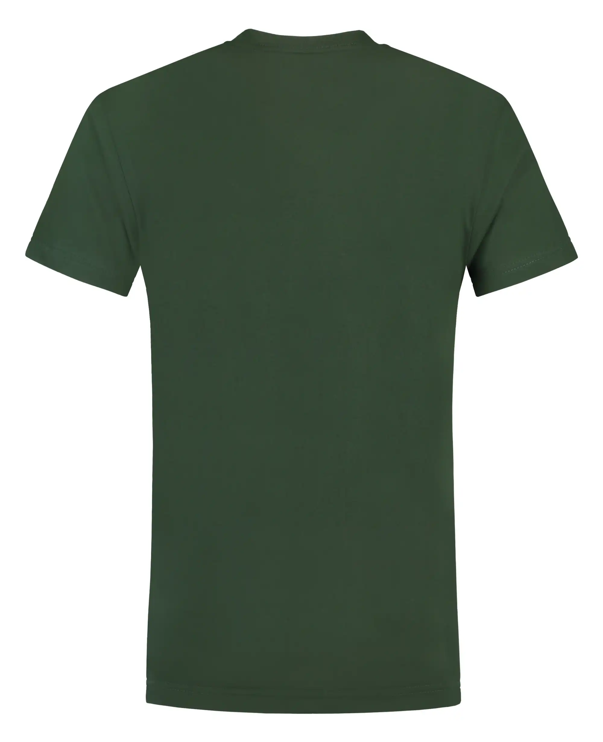 T-Shirt "101002" Casual in bottle green, L - Thumbnail 2