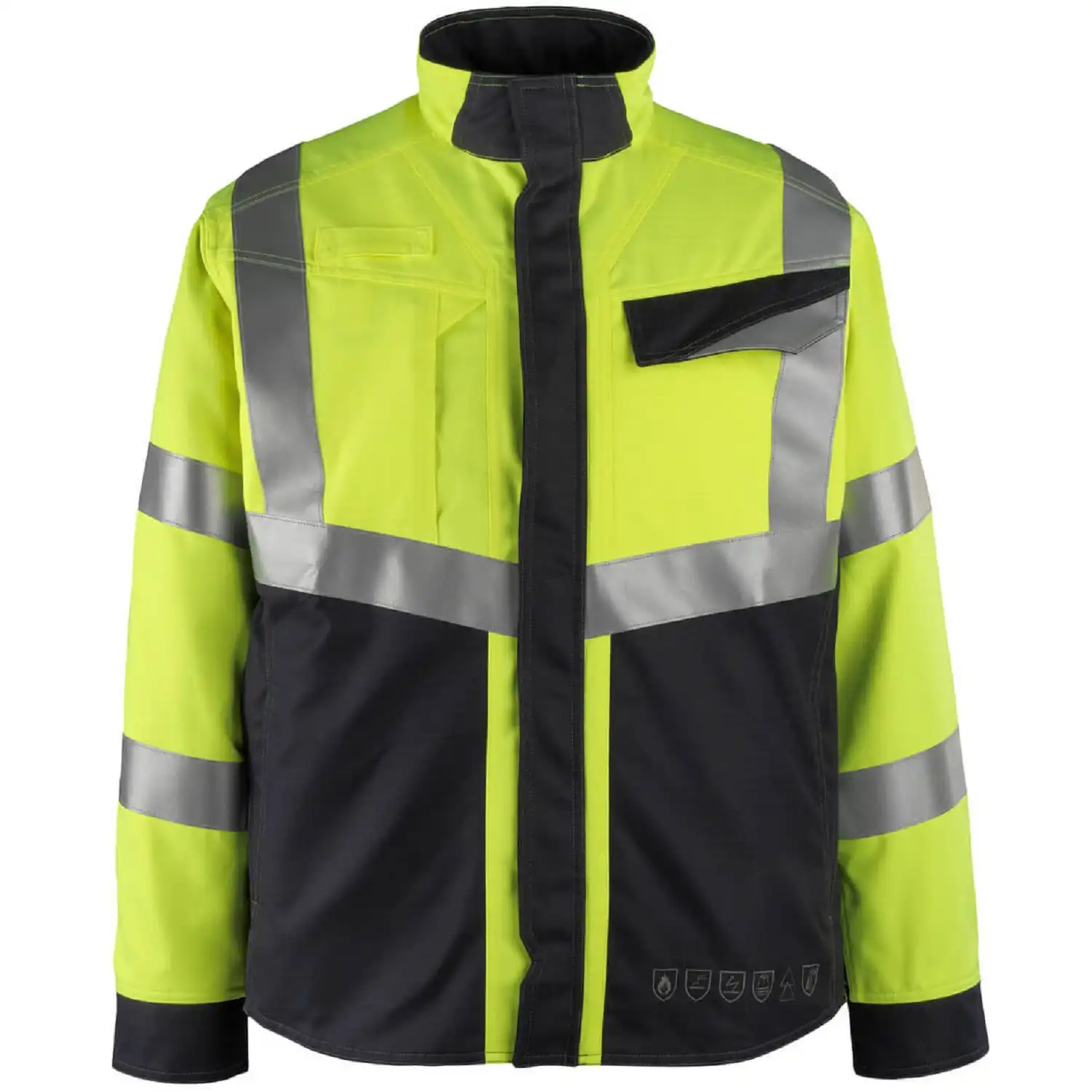 Multinormjacke "BIEL" Multisafe in L - Bild 1