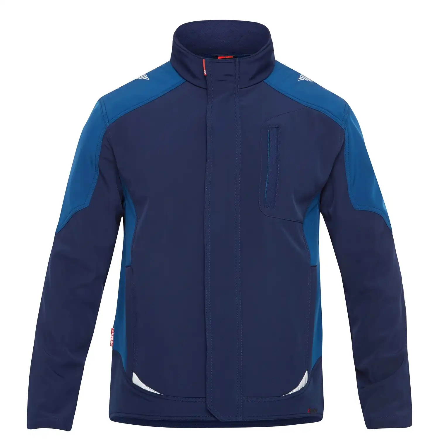 Softshelljacke "8810-229" Galaxy in Blau, L - Bild 1