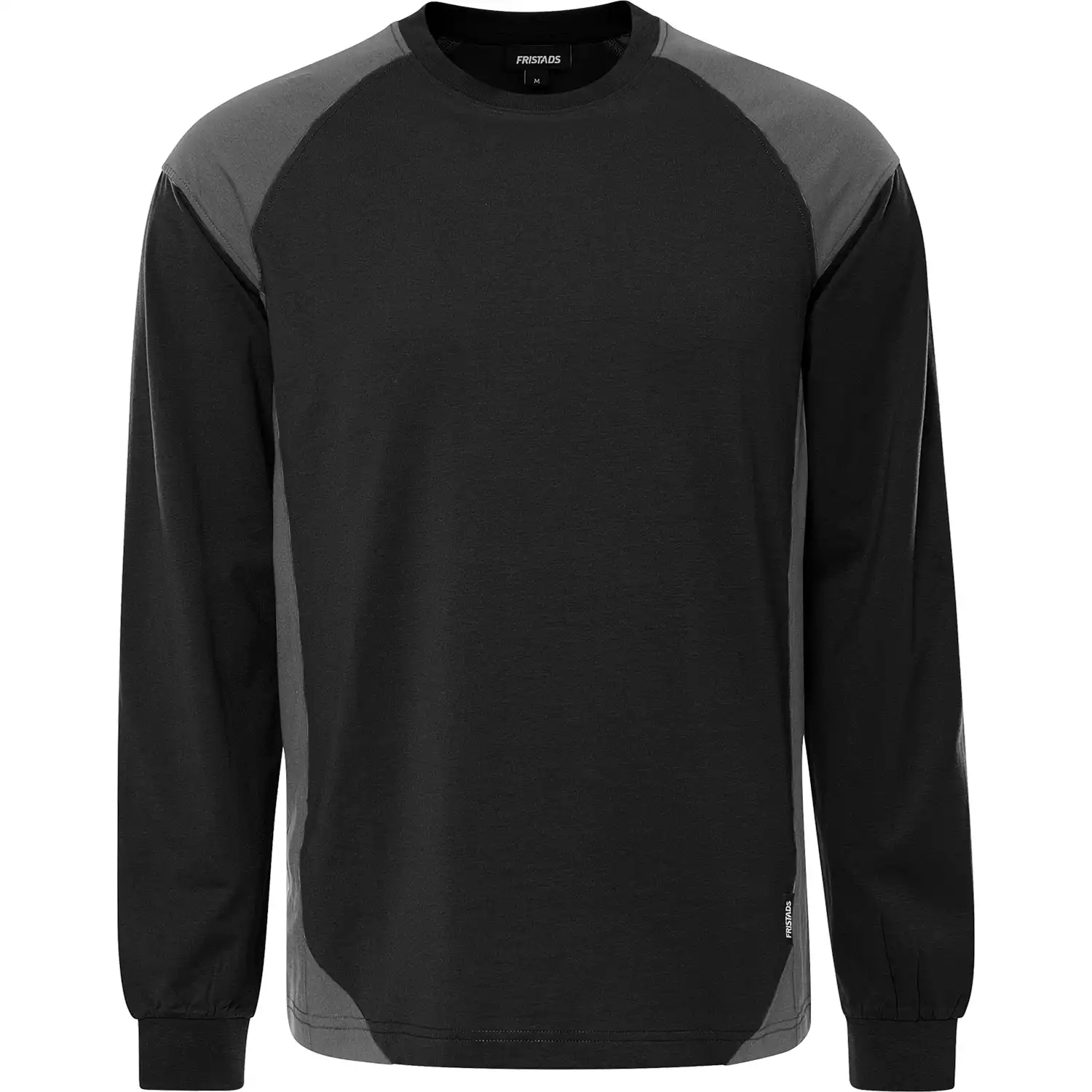 Langarmshirt "7071 GTM" Skarup in schwarz/grau, XL - Thumbnail 1