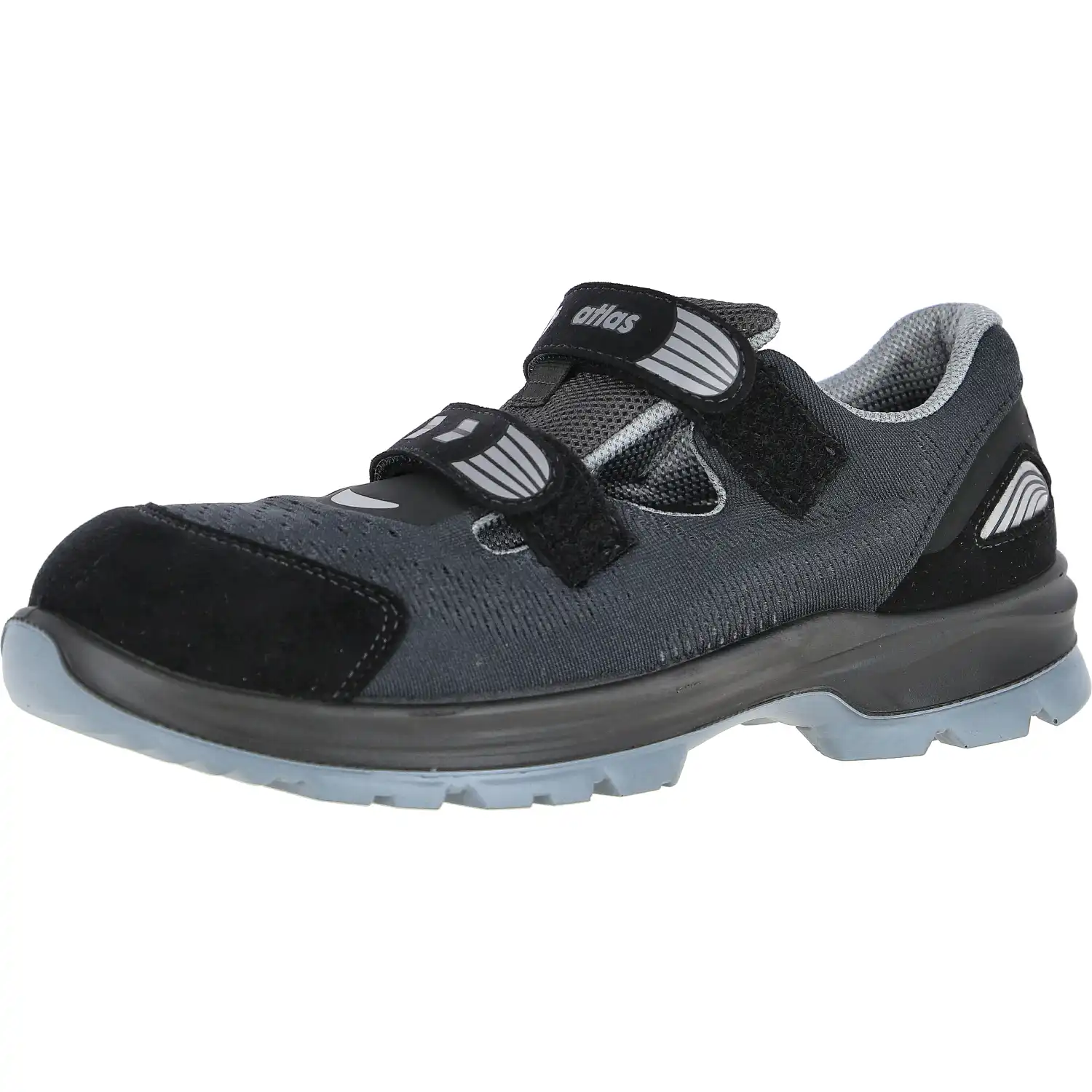 Sicherheitssandale S1 "ERGO-MED 1600" W12 in 44 - Thumbnail 1