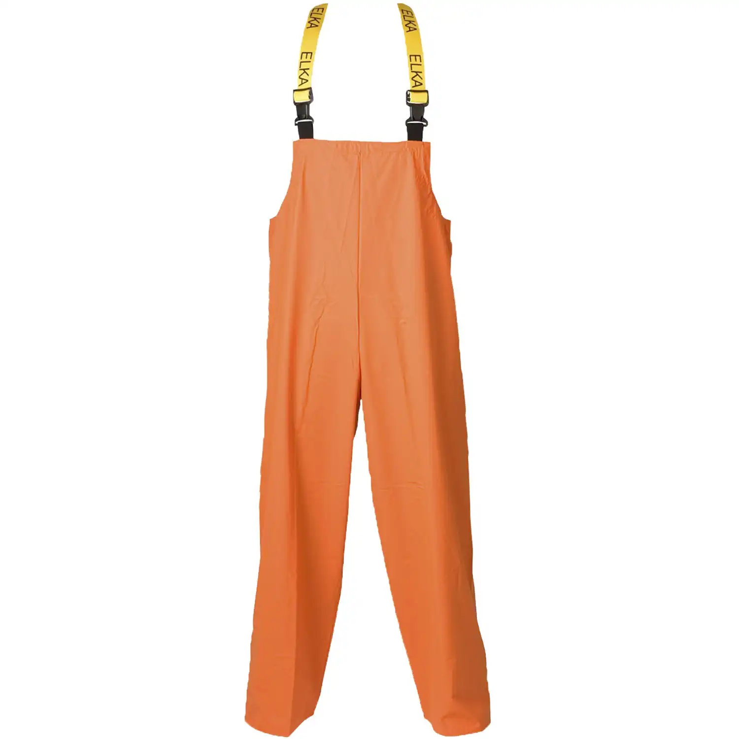 PU Regenlatzhose "079902" Pro mit Knieverstärkung in Orange, L - Thumbnail 1