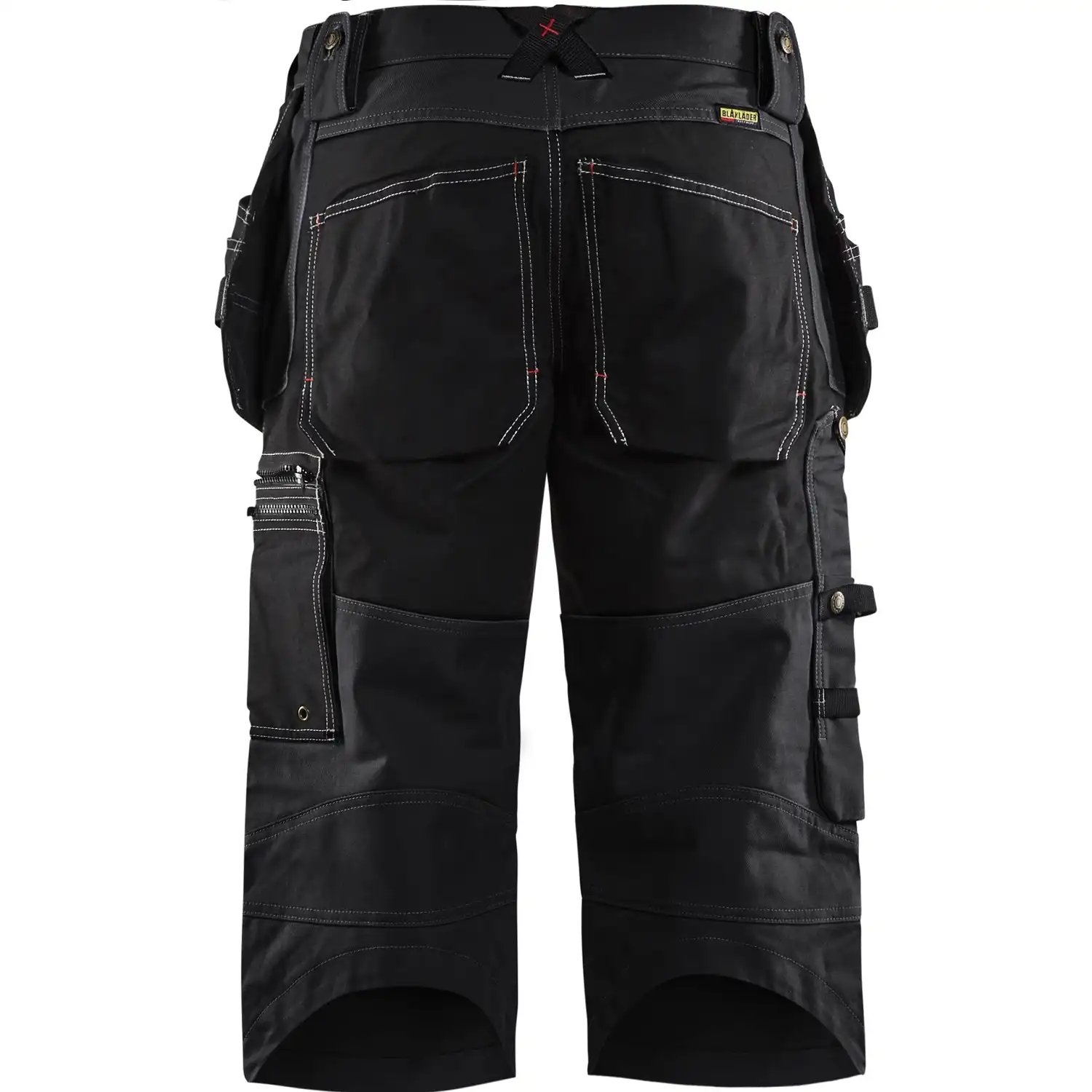 Handwerker Piratenhose "X1500" Canvas schwarz in C52 - Thumbnail 2