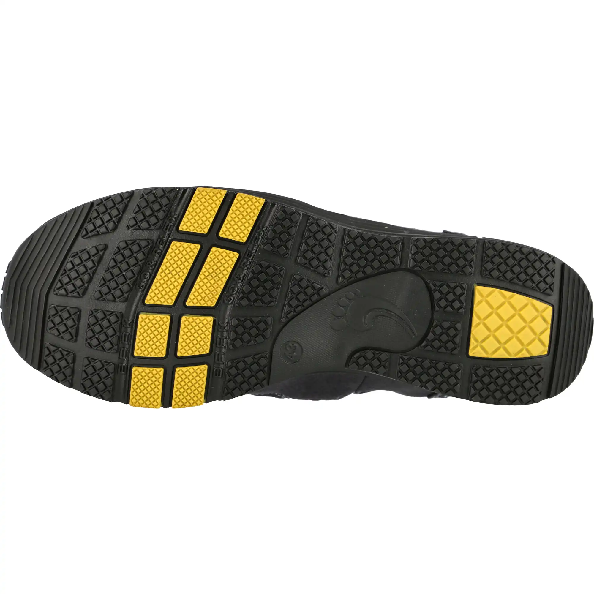 Sicherheitssandale S1P "RENE2" go&relax in 36 - Thumbnail 3