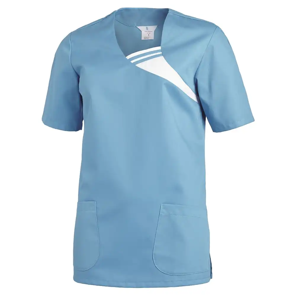 Damen-Schlupfjacke Halbarm "08/1255" in türkis, S - Bild 1