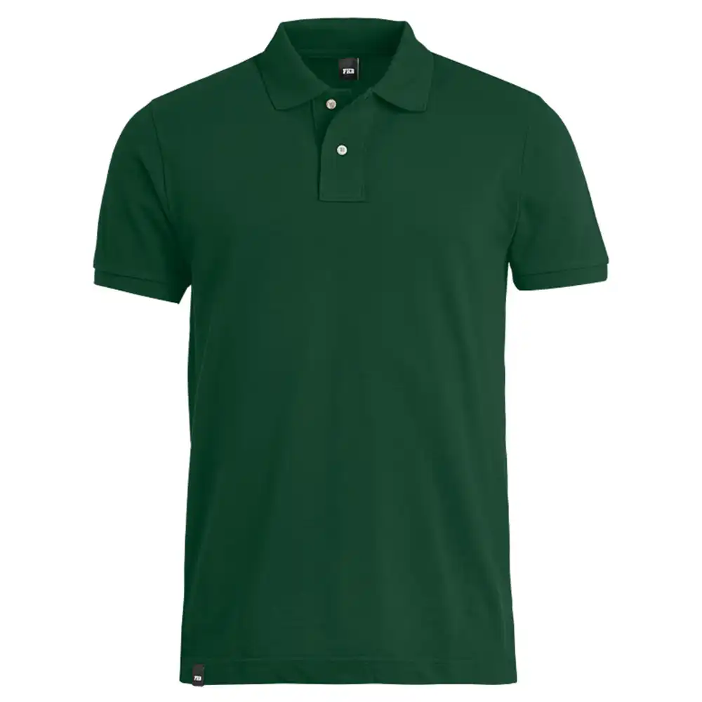 Polo-Shirt "DANIEL" in grün, XXL - Thumbnail 1