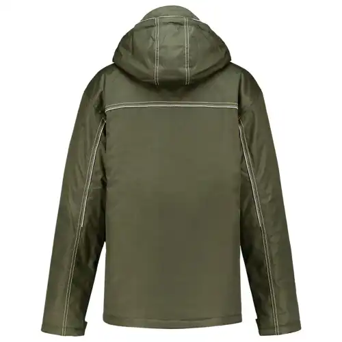 Regenparka "402007" Midi Workwear in army, L - Thumbnail 2