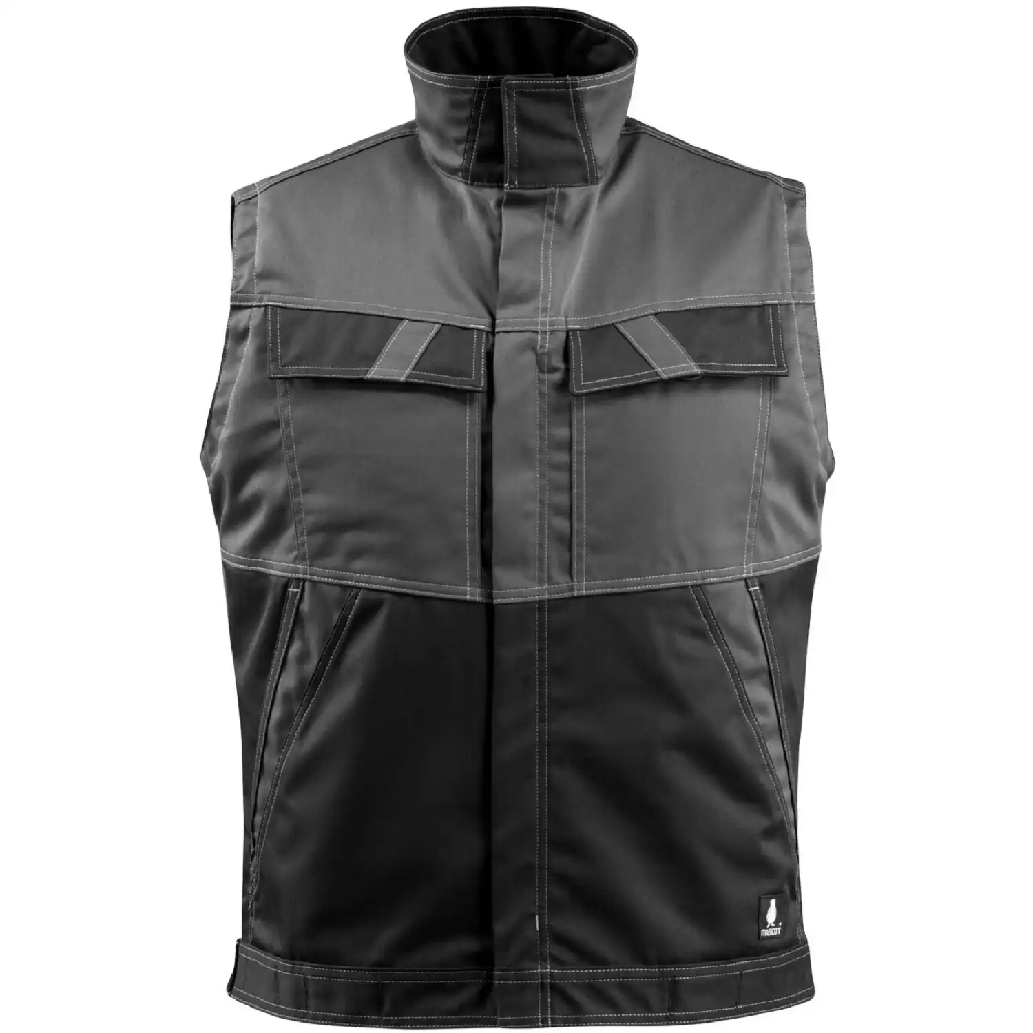 Weste "KILMORE" Light in anthrazit/schwarz, XXL - Thumbnail 1