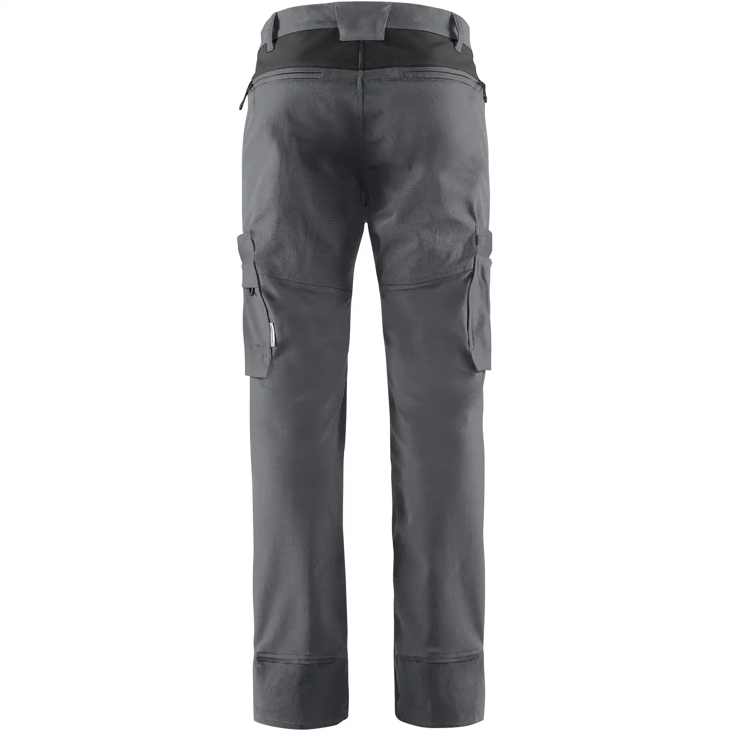 Stretch Bundhose "2653 LWS" Skarup in grau/schwarz, C42 - Thumbnail 2