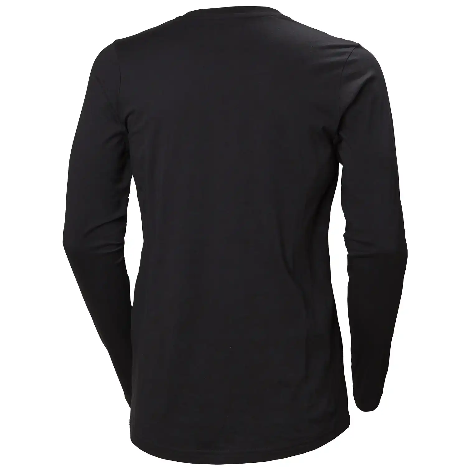 Damen Langarmshirt "Manchester" in schwarz, XL - Thumbnail 2