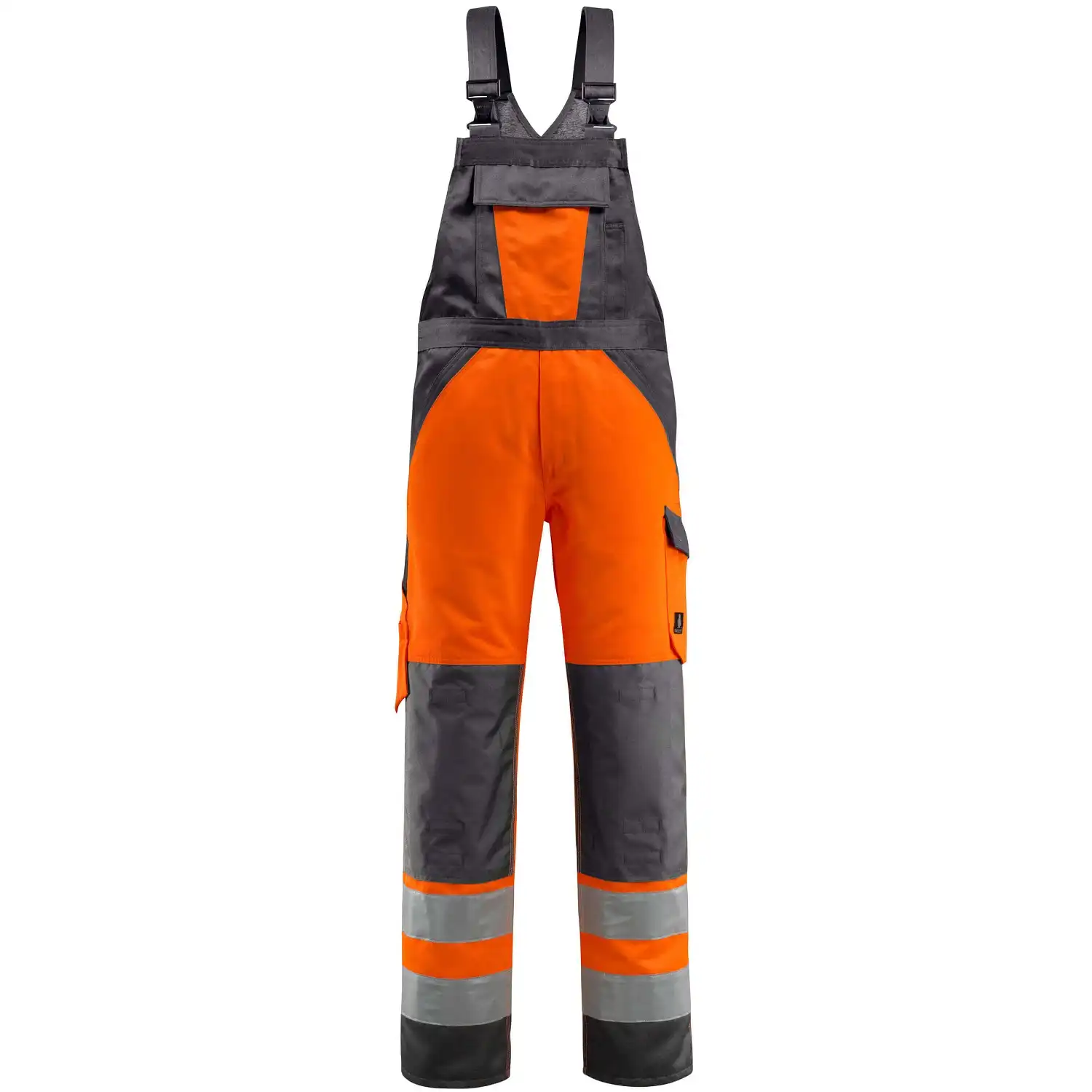 Warnschutz Latzhose "GOSFORD" Safe Light in orange/dunkelanthrazit, 76C46 (EU 23) - Bild 1