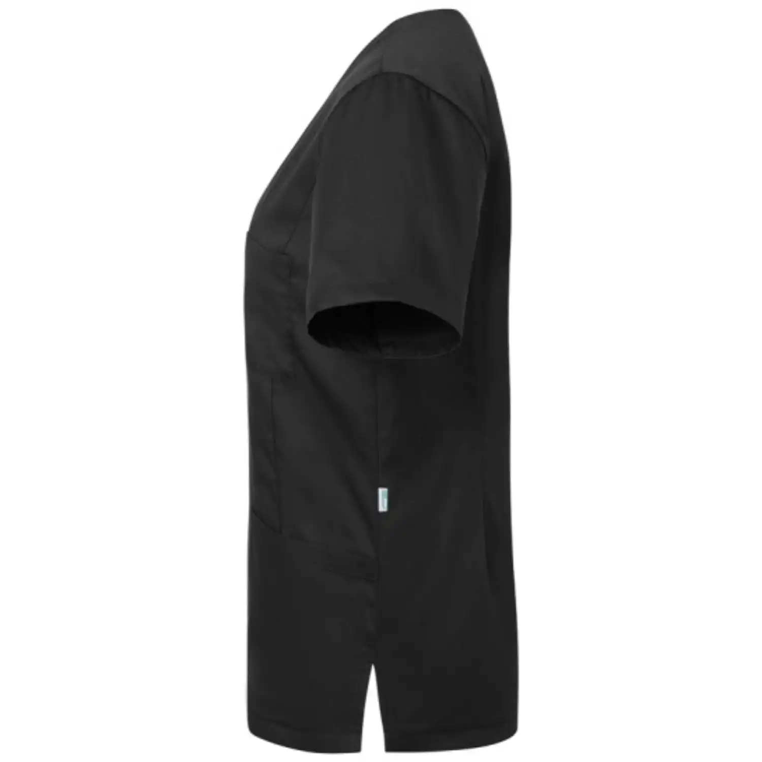 Damen Schlupfkasack Essential "KS 66" in schwarz, L - Thumbnail 4