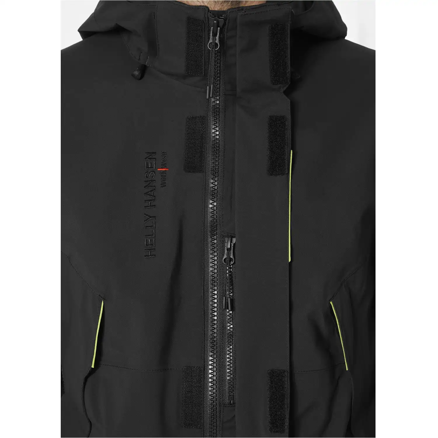 Hardshell Regenjacke "MAGNI EVOLUTION" schwarz in M - Thumbnail 4