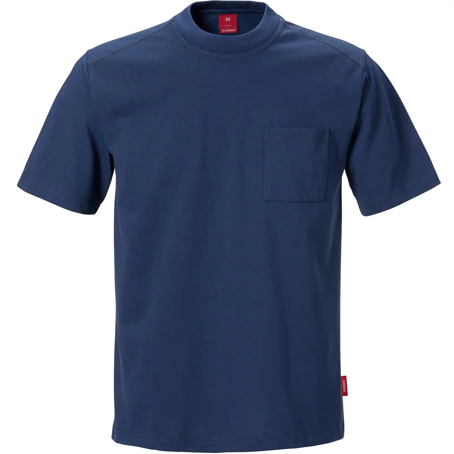 T-Shirt "7391 TM" in dunkelblau, XL - Thumbnail 1