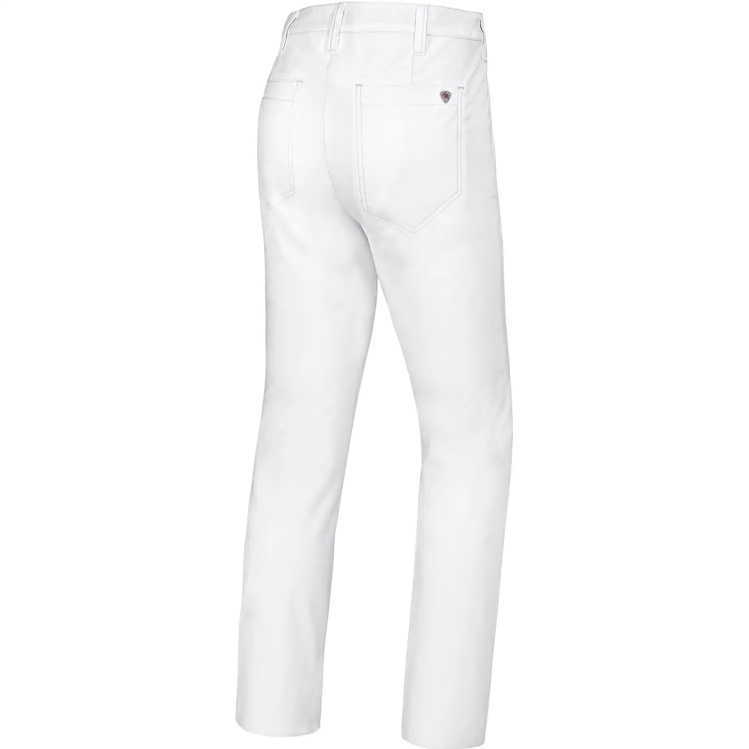 Damen Stretch Chinohose "1734-686" Med & Care in 34, Weiß - Thumbnail 2