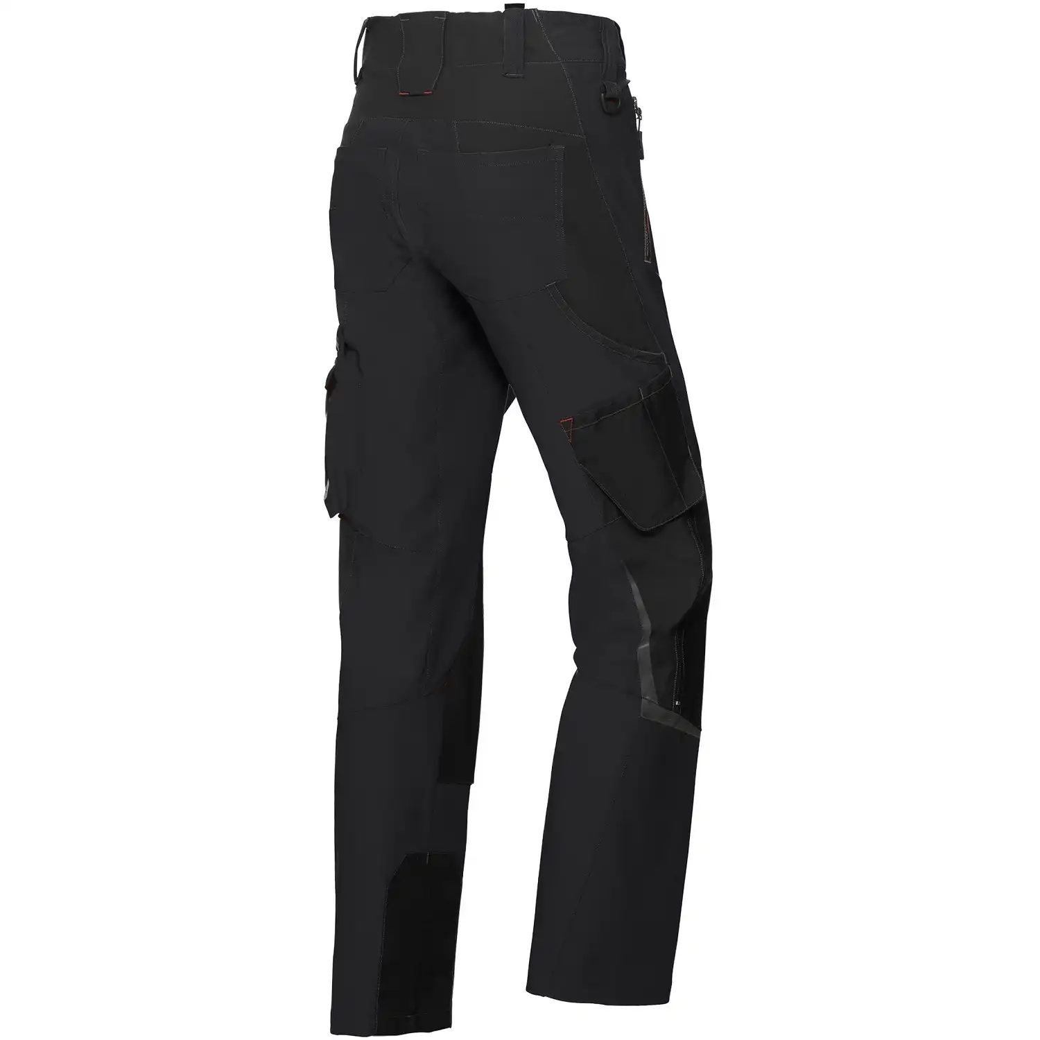 Stretch-Bundhose "1861-620" Bplus Modern Stretch in schwarz, 42 - Thumbnail 2