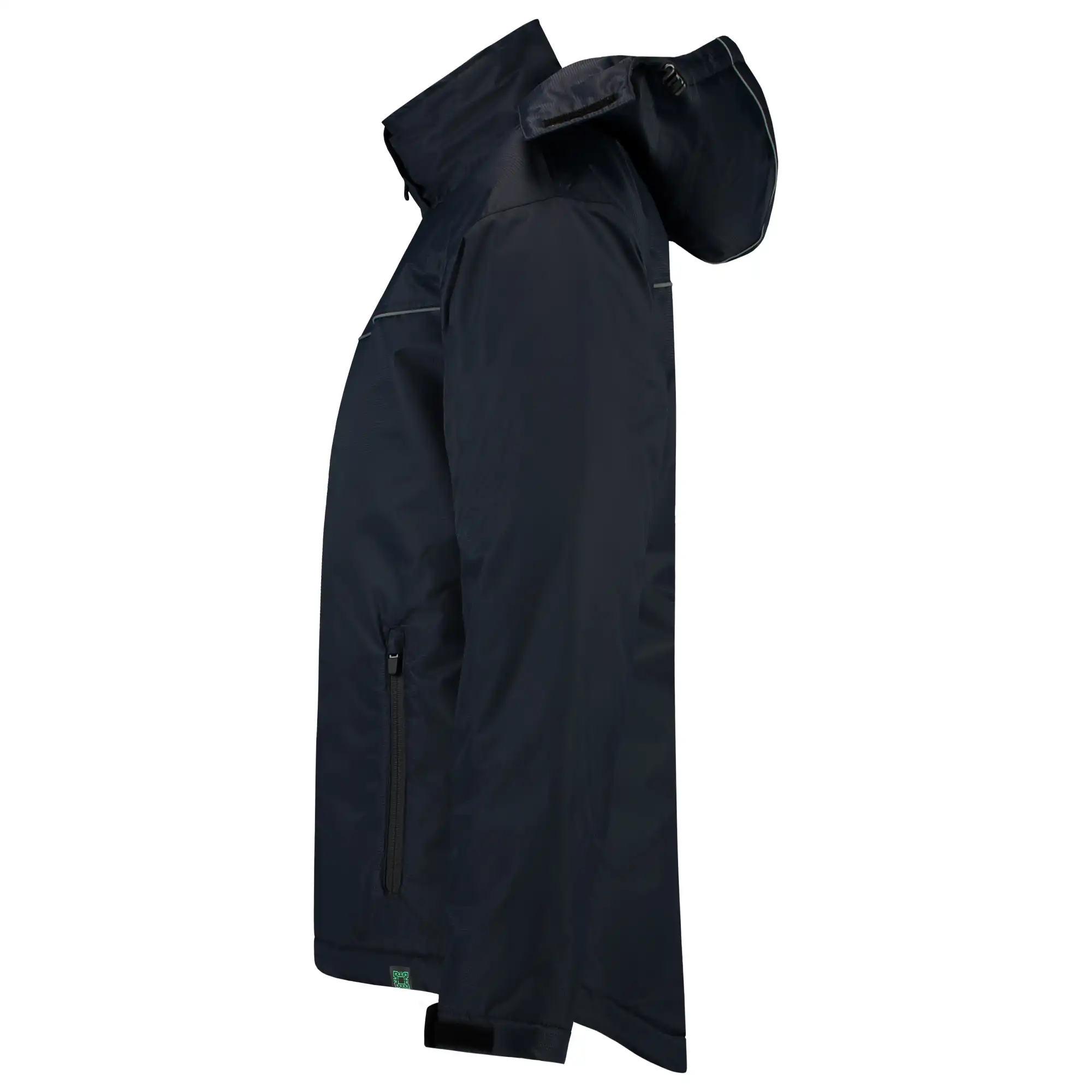 Regenparka Rewear "402702" Midi Workwear in navy, L - Thumbnail 3