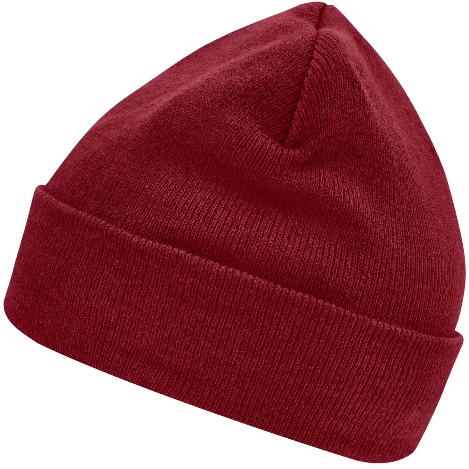Strickmütze "MB7551" Thinsulate™ in burgundy - Thumbnail 1