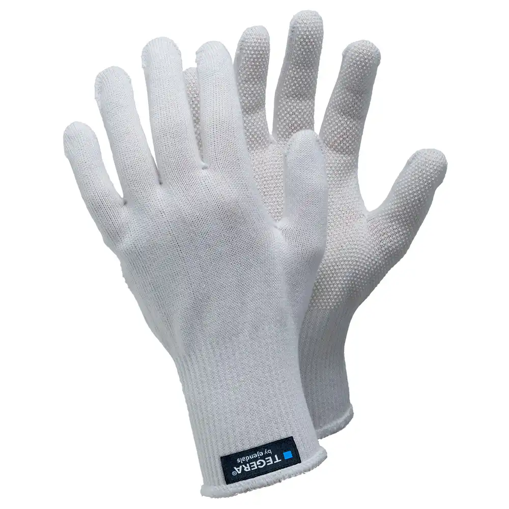 Montagehandschuhe mit PVC Noppen "921" in 6 (XS) - Thumbnail 1