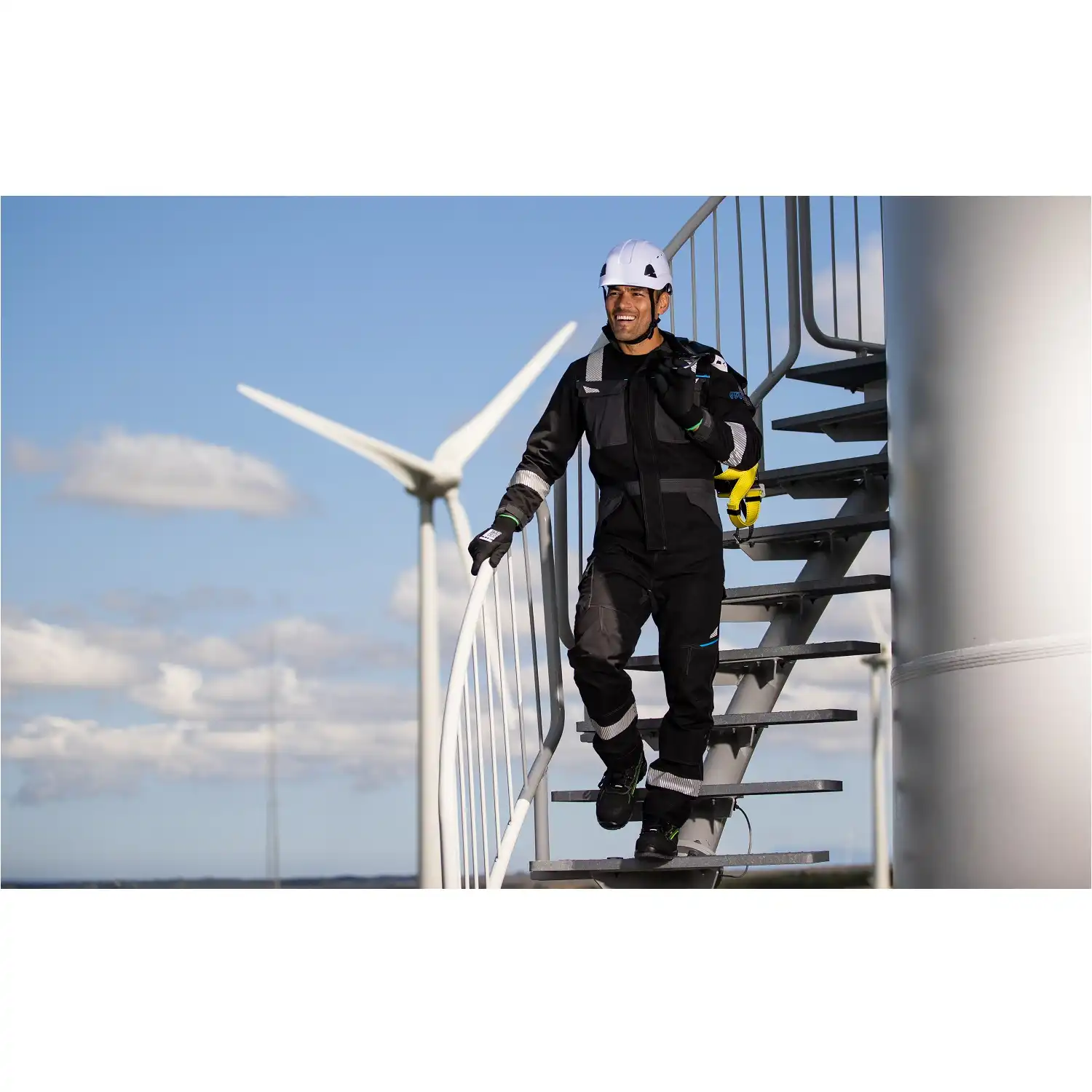 Multinorm Overall "FR503" WX3 FR schwarz in 3XL - Thumbnail 3