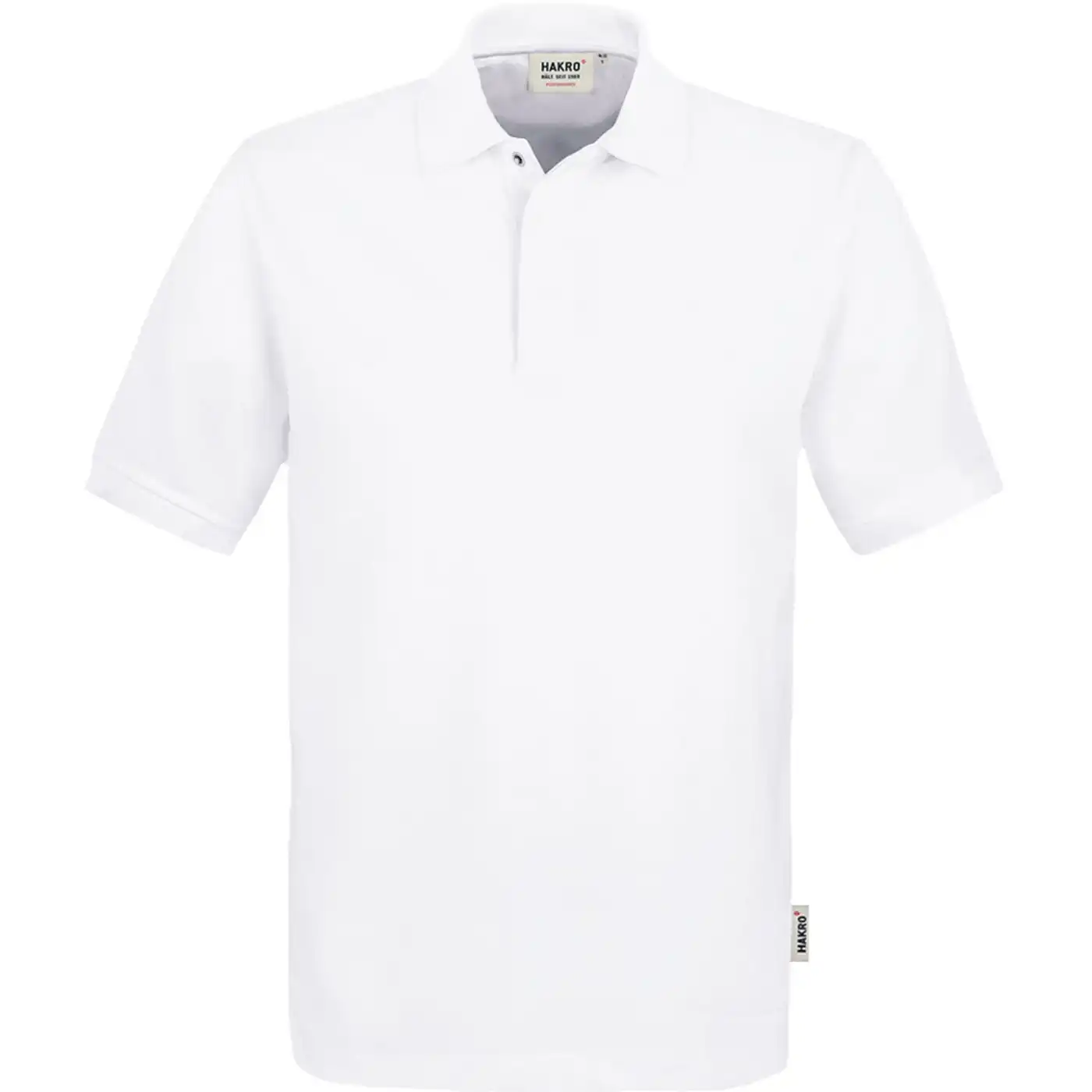 Poloshirt "HACCP-Performance" 819 in M, Weiß - Thumbnail 1