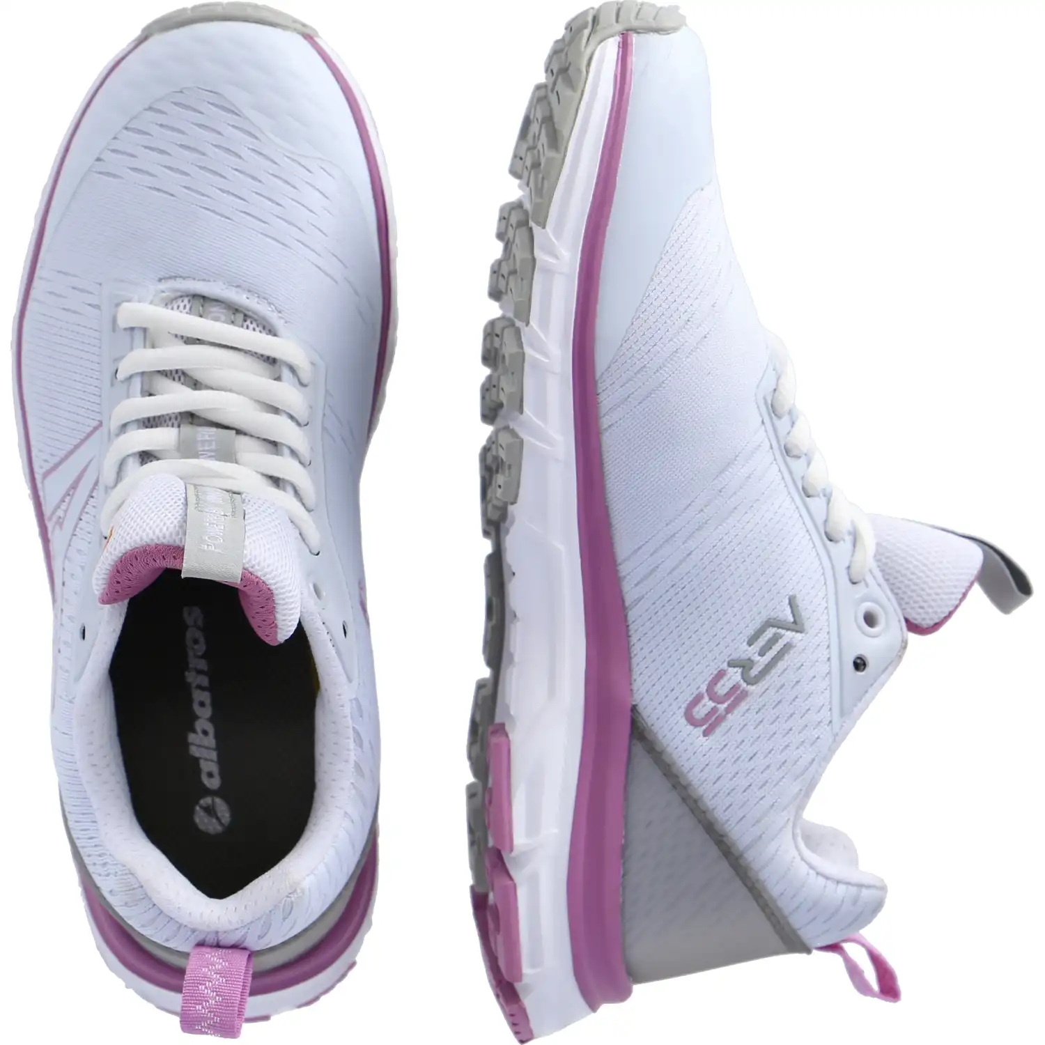 Damen Berufshalbschuhe O1 "AER55 ST WHITE LOW" in 39 - Thumbnail 2
