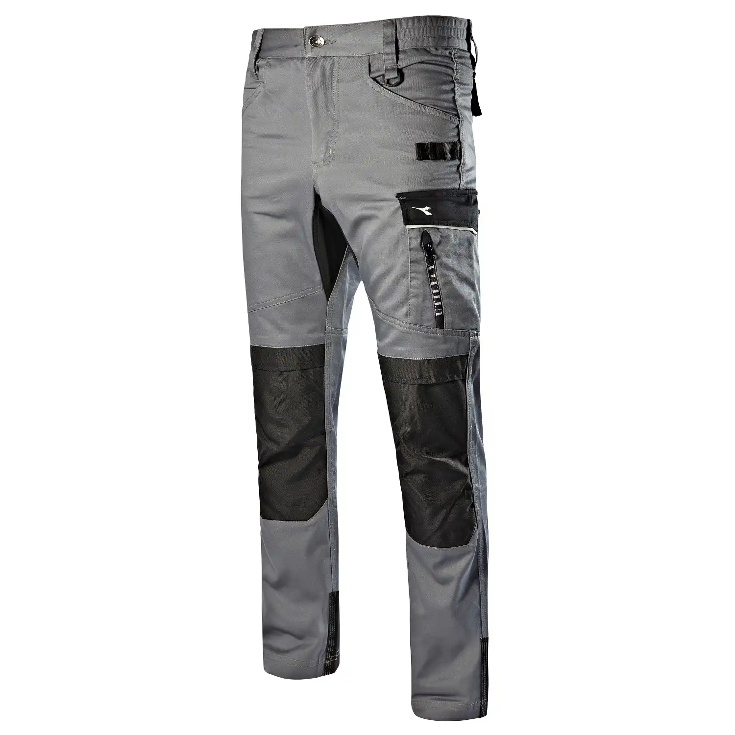Bundhose "EASYWORK LIGHT PERFORMANCE" in grau, XL (DE size: L) - Bild 1