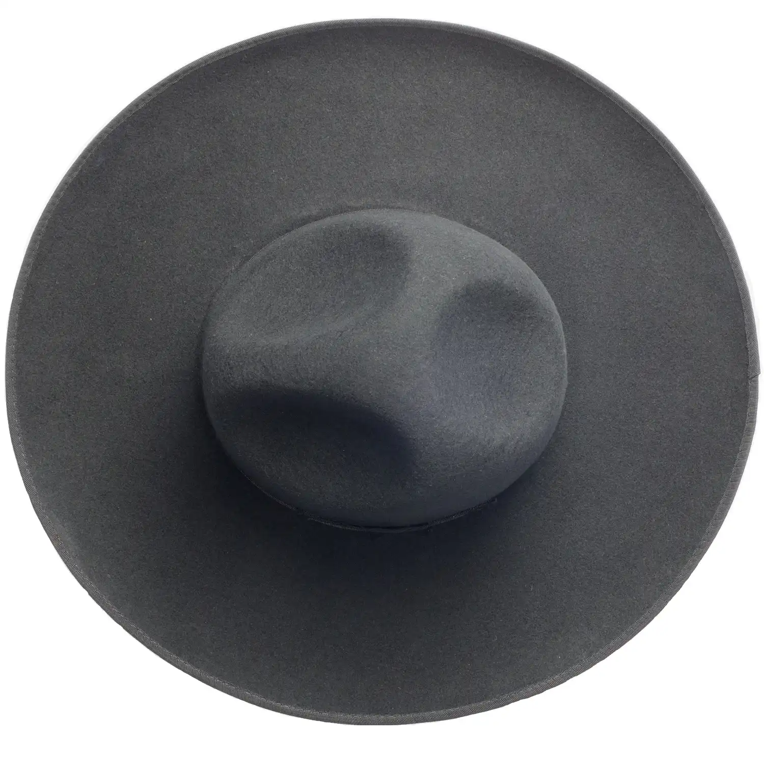 Zimmermannshut "LUDWIG" breite Krempe schwarz in 59 - Thumbnail 2