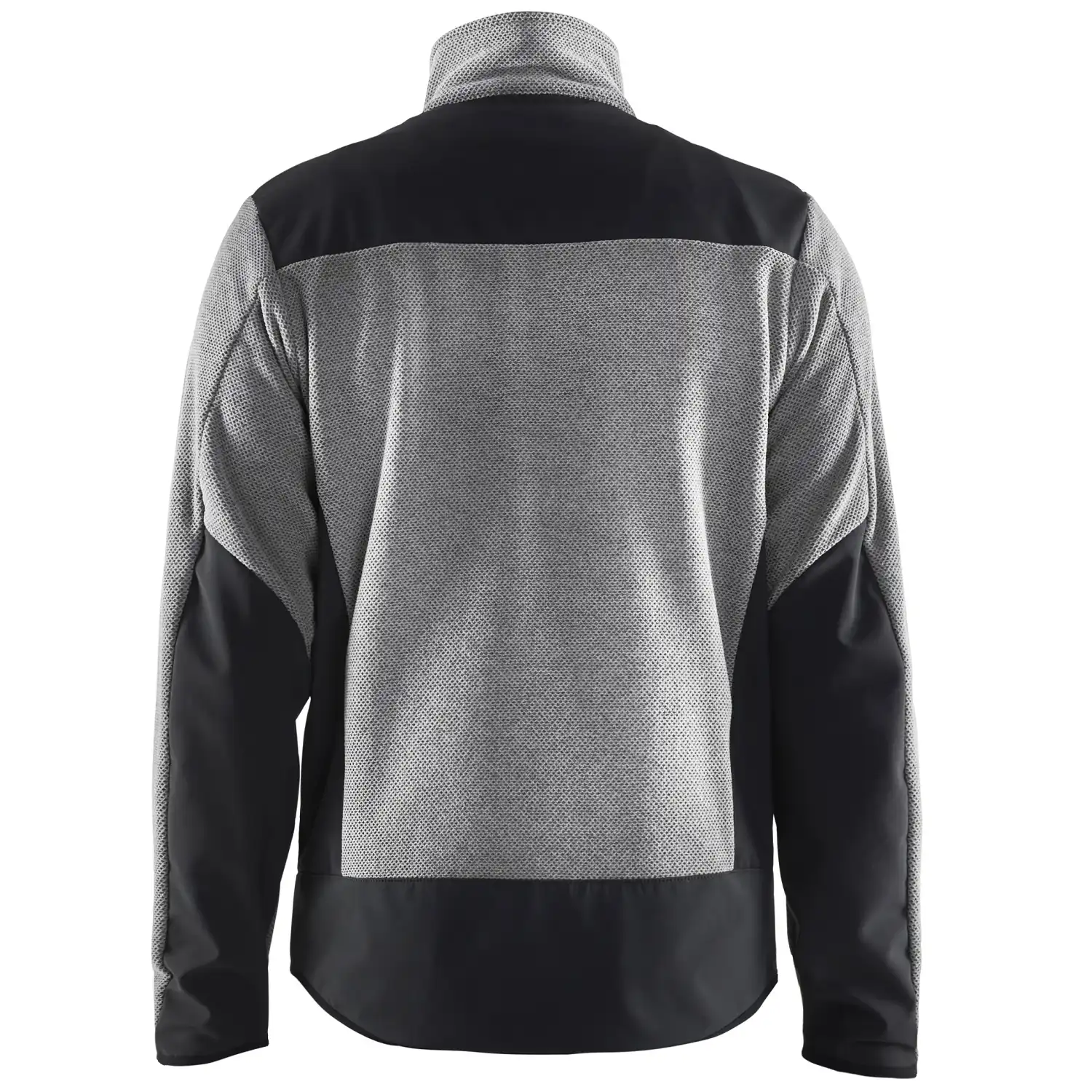 Strickjacke "5942" in grau-melange/schwarz, L - Thumbnail 2