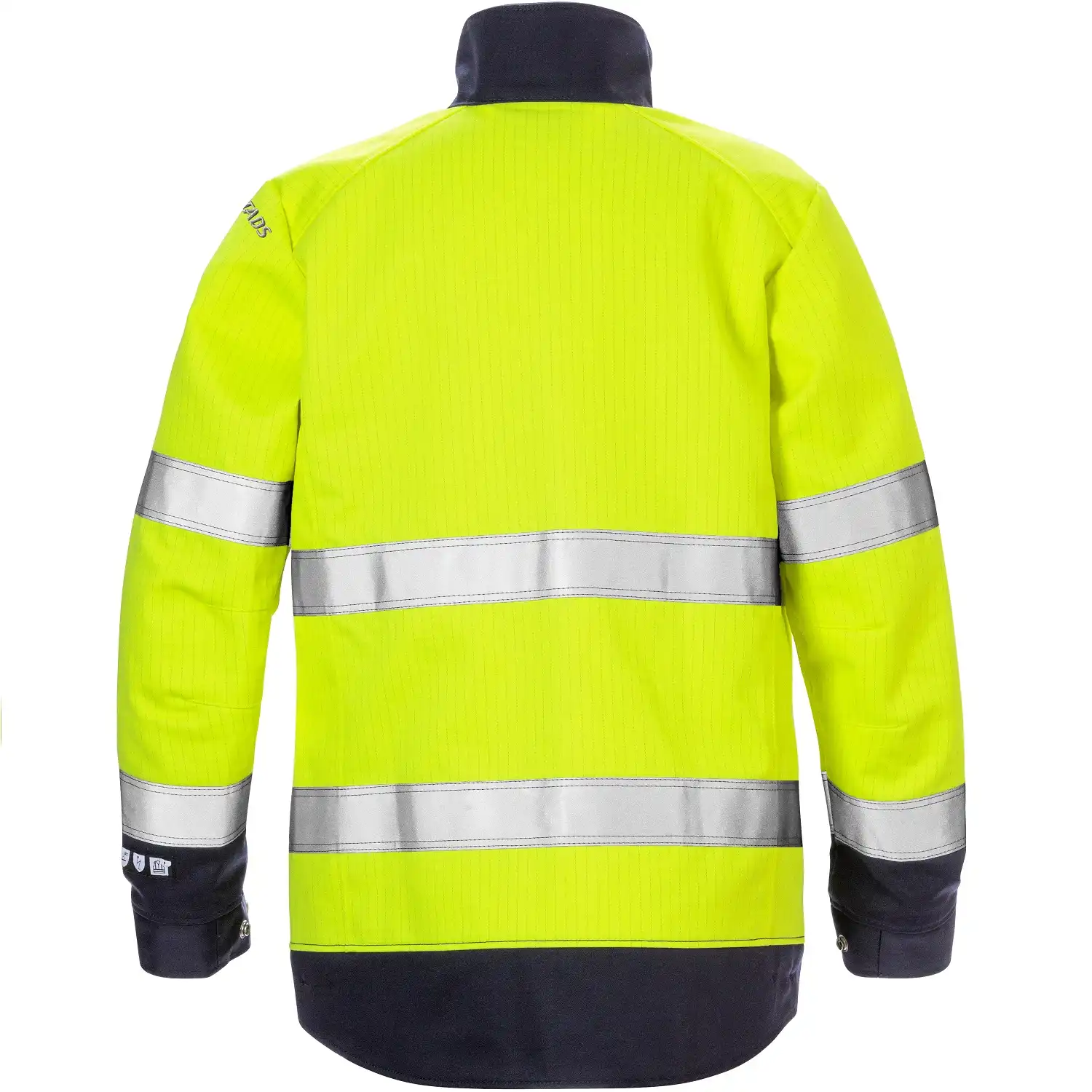 Multinorm Damen Bundjacke "4590 FLAM" Flame gelb/marine in S - Thumbnail 2