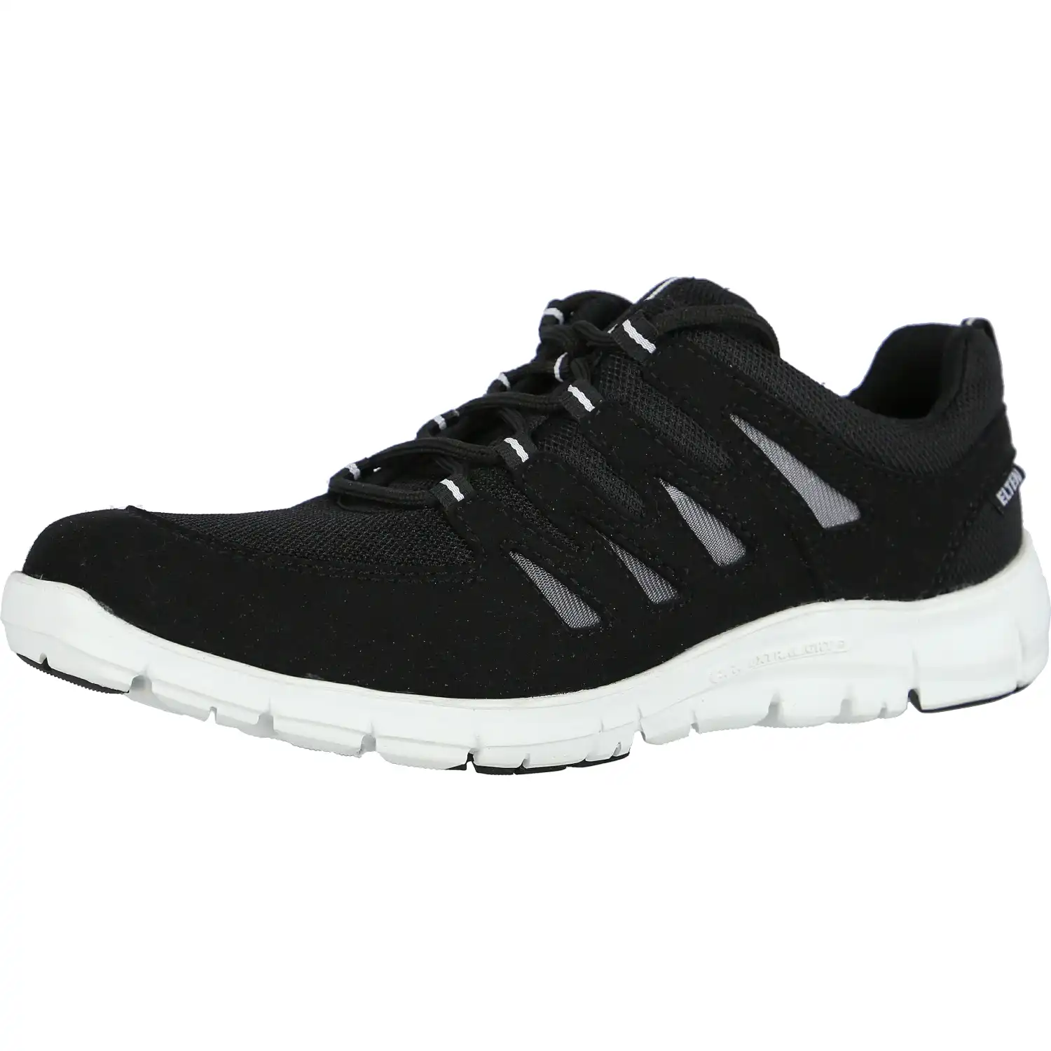 Berufshalbschuhe O1 "APACHE BLACK WHITE LOW"  in 42 - Thumbnail 1