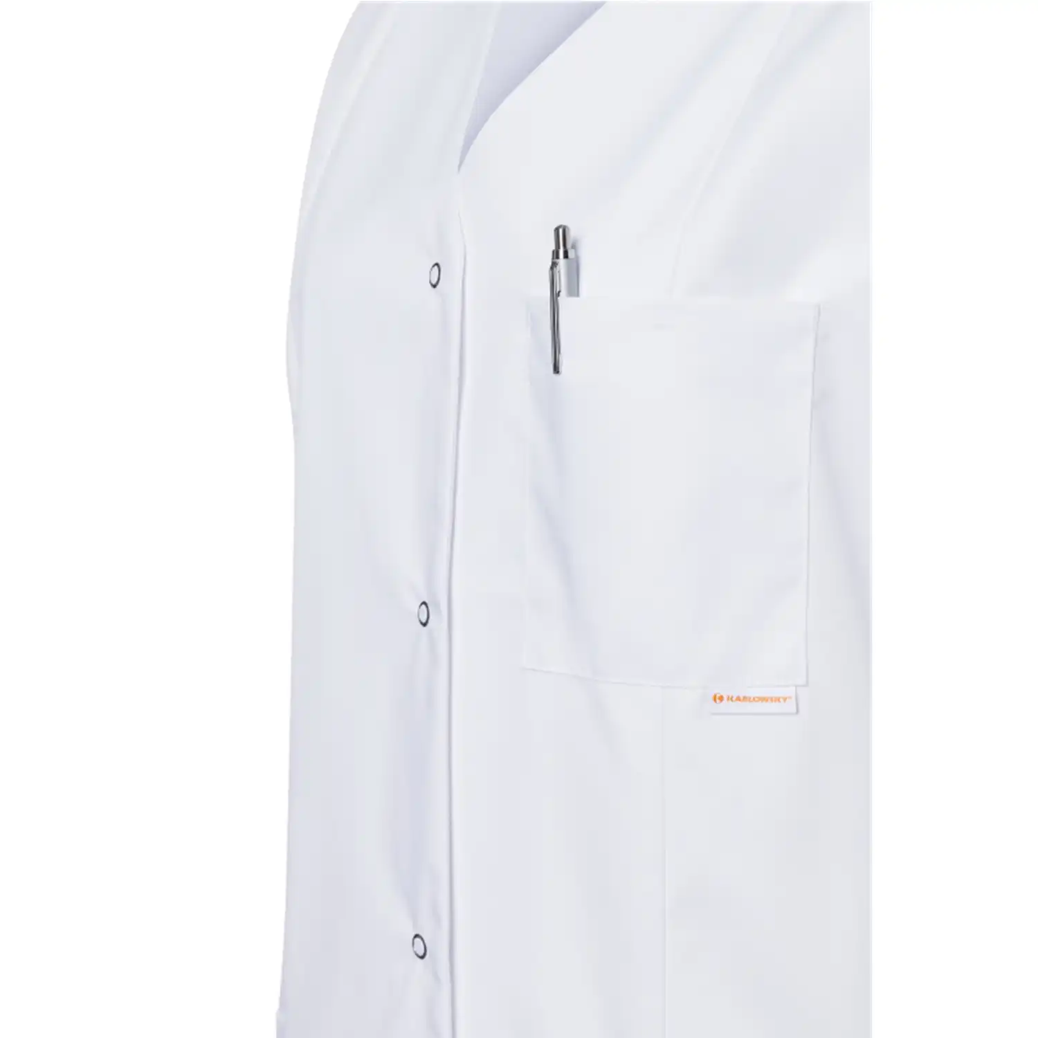 Damenkasack Sara "KS 40" in 44, Weiß - Thumbnail 5