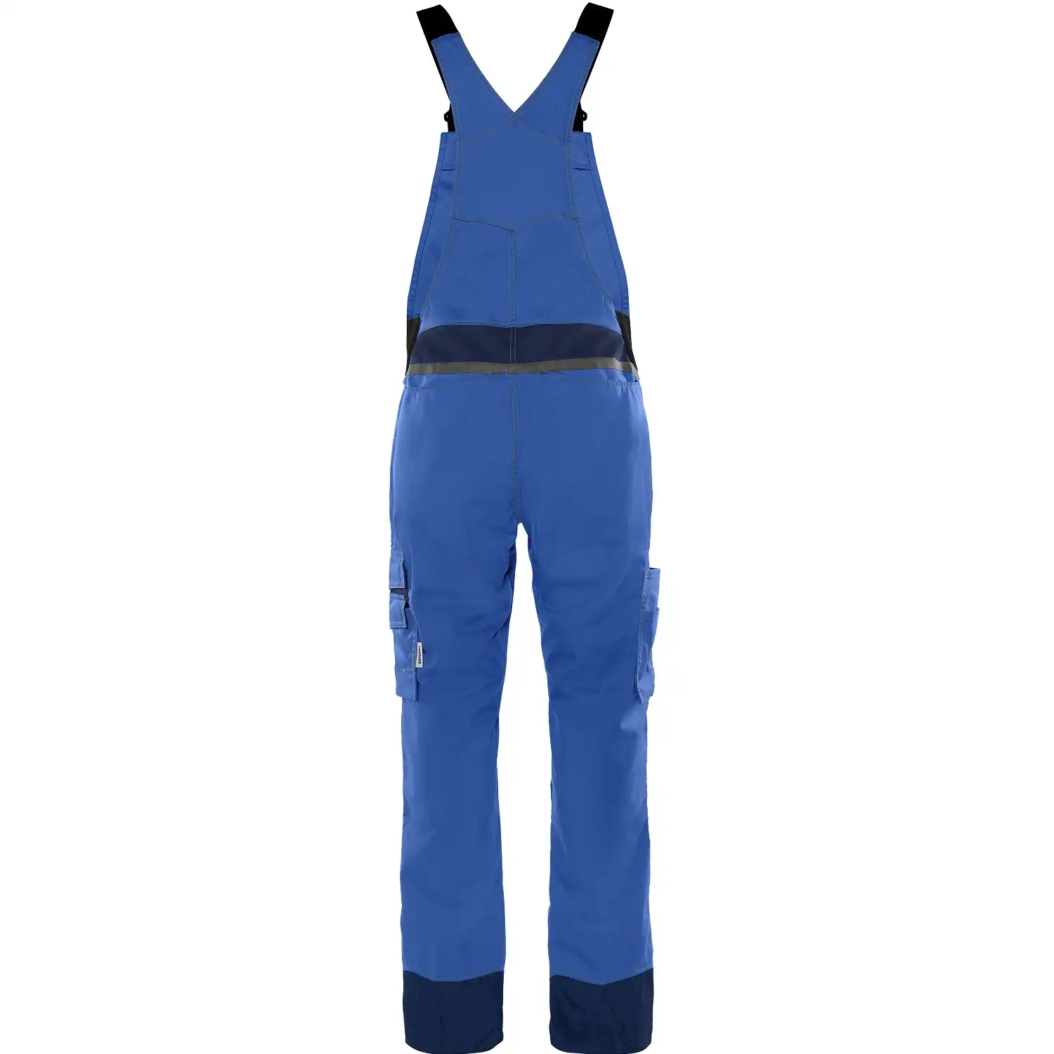 Latzhose "1556 STFP" Skarup in königsblau/marine, C44 - Thumbnail 2