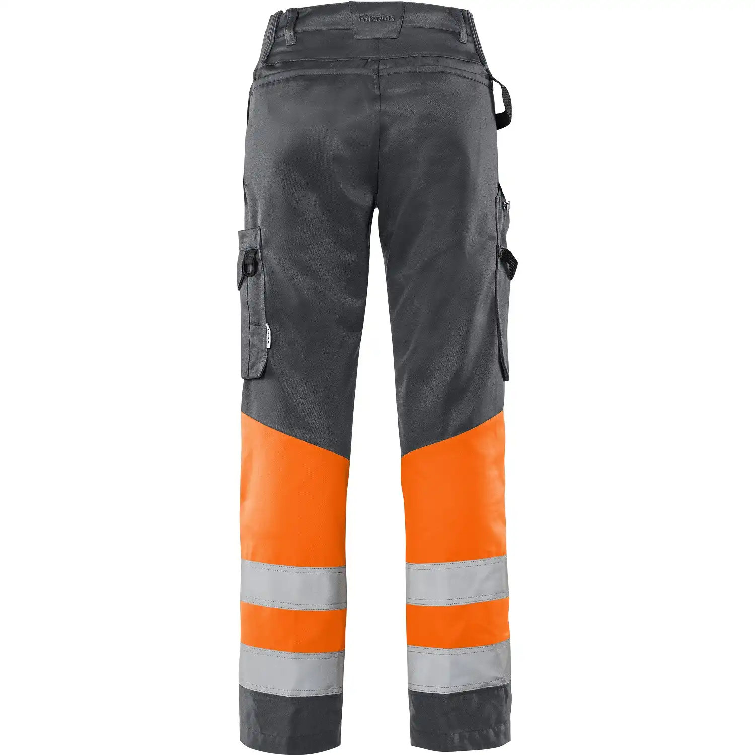 Damen Warnschutz Bundhose Kl. 1 "2652 GPLU" Green Trofta in orange/grau, R34 - Thumbnail 2