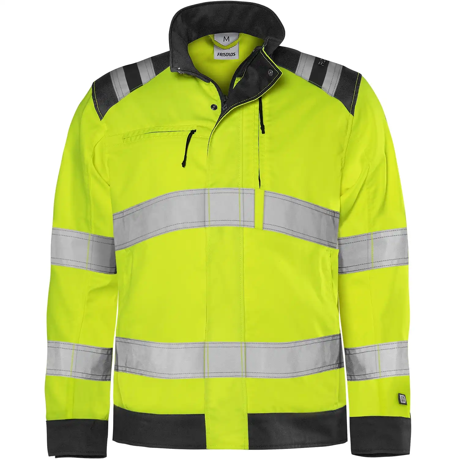 Warnschutz Bundjacke "4067 GPLU" Green Trofta in gelb/schwarz, M - Thumbnail 1