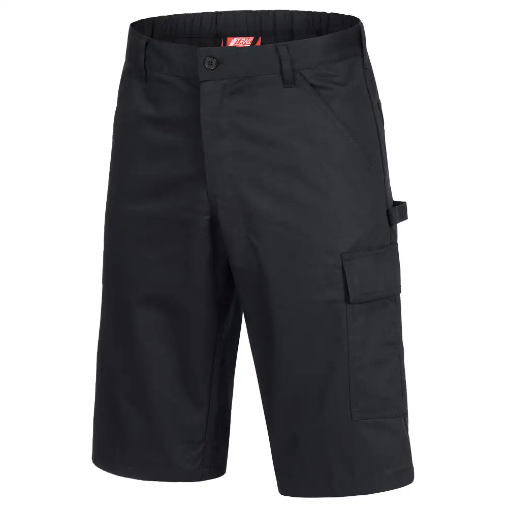 Shorts "MOTION TEX LIGHT" in schwarz, 48 - Thumbnail 1