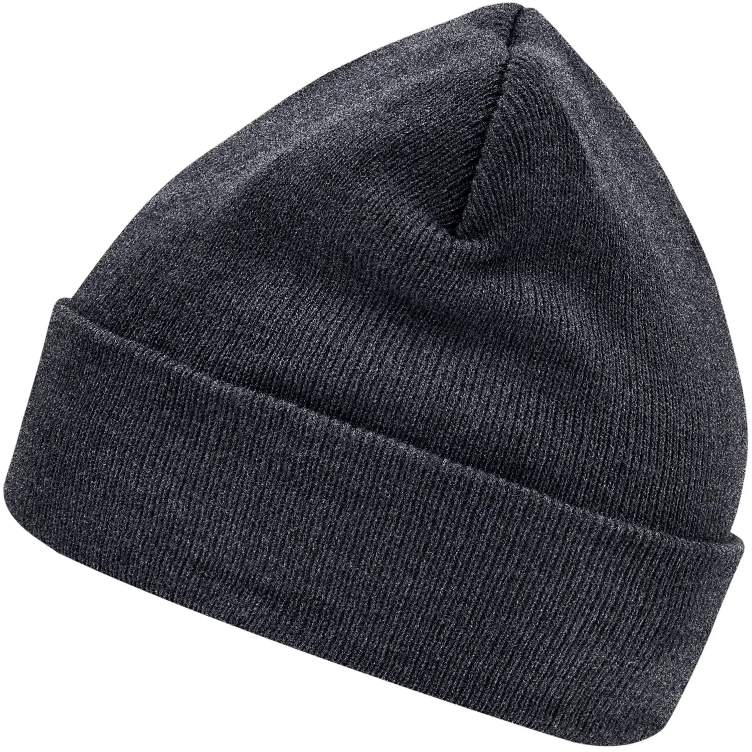 Strickmütze "MB7551" Thinsulate™ in grau-meliert - Bild 1