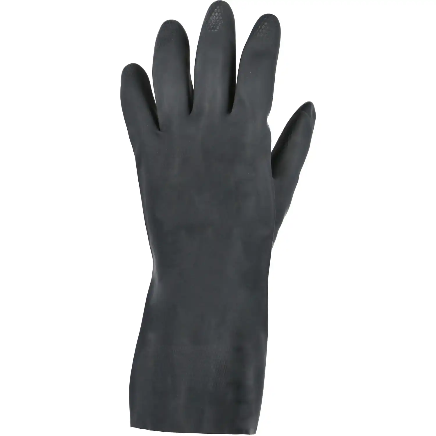 Chloropren-Chemikalienschutz-Handschuhe BLACK BARRIER "3460" schwarz in 9 (L) - Thumbnail 1