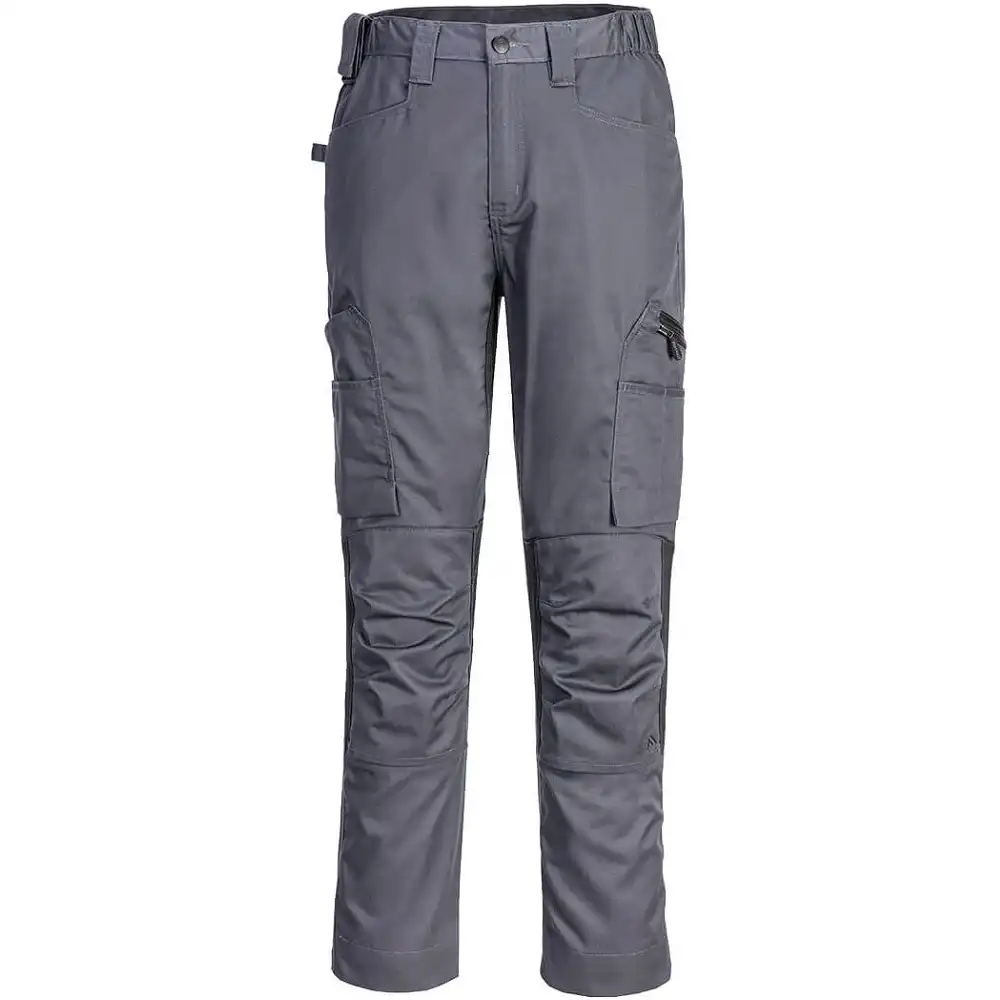 Stretch Bundhose "CD881" WX2 Eco in metal grey, 32 (EU 48) - Thumbnail 1