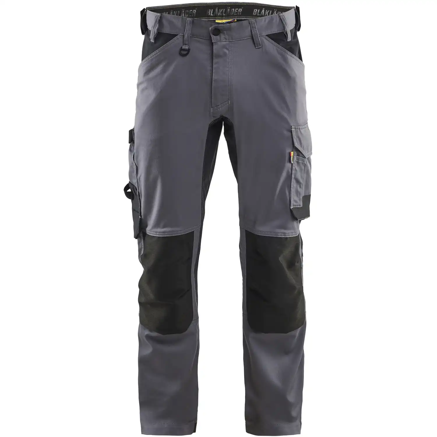 Stretch Bundhose "1751" in mittelgrau, C150 - Thumbnail 1