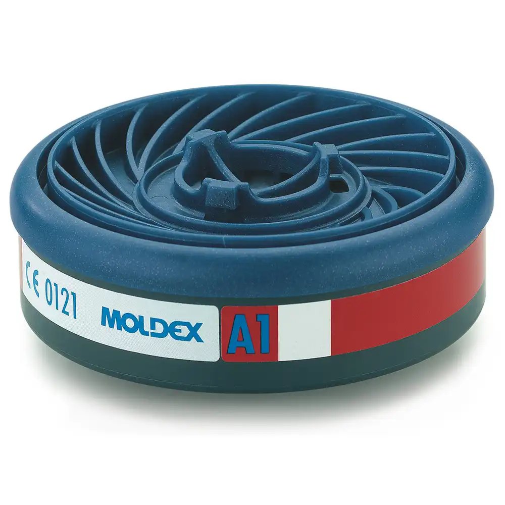 Gasfilter A1 "9100" für EasyLock®-Masken - Thumbnail 1